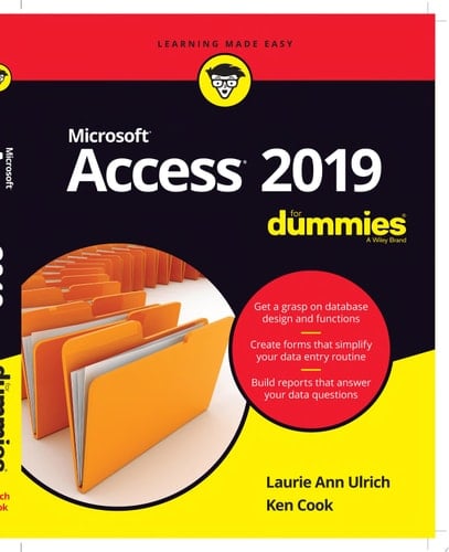 Access 2019 For Dummies