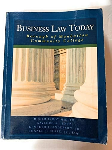 Business Law Today