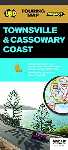 Townsville and Cassowary Coast Map#489 UBD