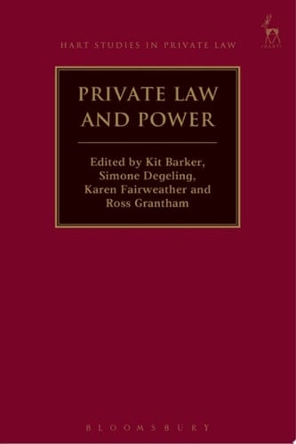 Private Law and Power