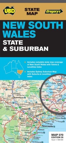 New South Wales State Suburban 270 26ed