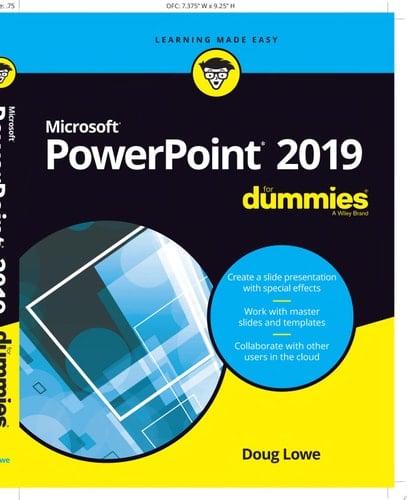 PowerPoint 2019 For Dummies