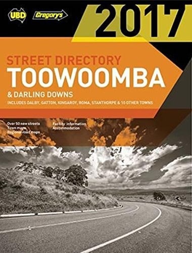 2017 Toowoomba & Darling Downs Street Directory