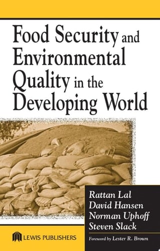 Food Security and Environmental Quality in the Developing World