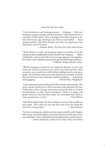 The New Valley Novellas