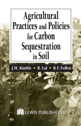 Agricultural Practices and Policies for Carbon Sequestration in Soil