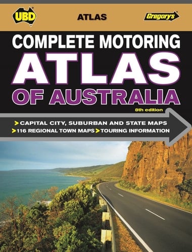 Complete Motoring Atlas of Australia