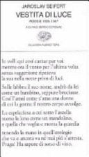 Vestita di luce. Poesie 1925-67