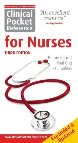 Clinical Pocket Reference for NURSES Third Edition