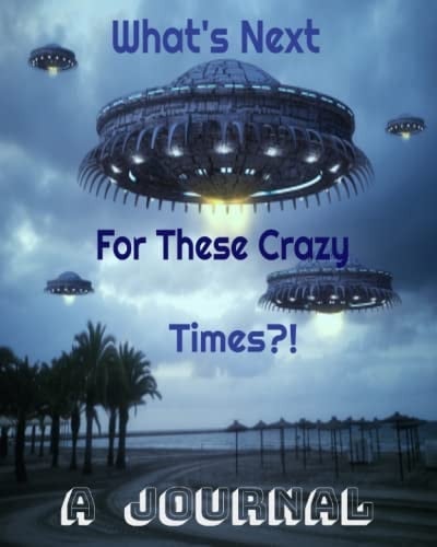 What's Next for These Crazy Times?! A Journal for the times.