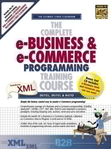 The Complete E-Business and E-Commerce Programming