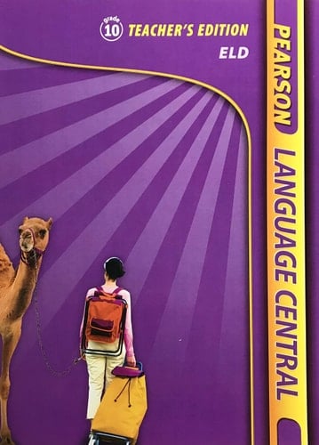 Pearson Language Central ELD. Grade ten