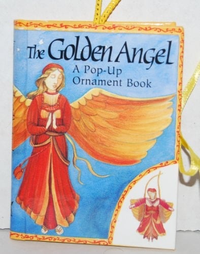 Music Cherub Pop-Up Ornament Book