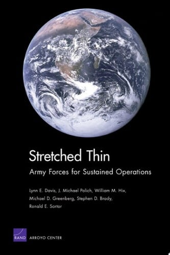 Stretched Thin Army Forces for Sustained Operations
