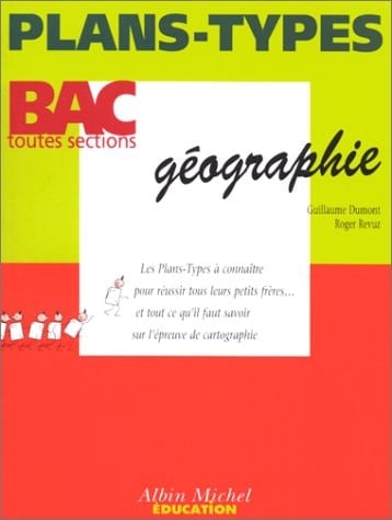 Géographie, bac toutes sections