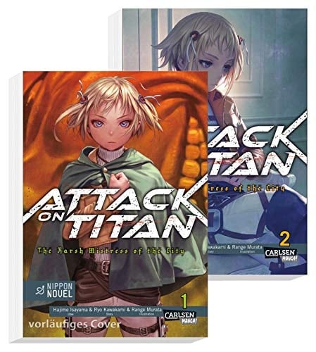 Attack On Titan - The Harsh Mistress of the City Doppelpack 1-2