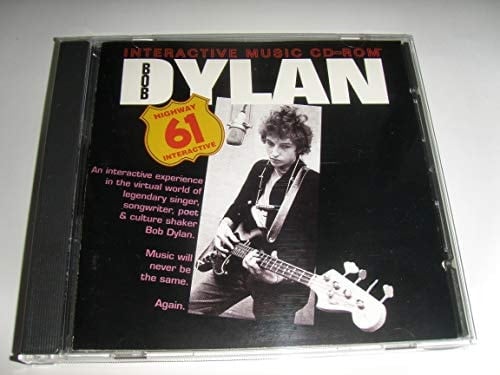 Bob Dylan Highway 61 Interactive Cd-Plus - Jewel Case