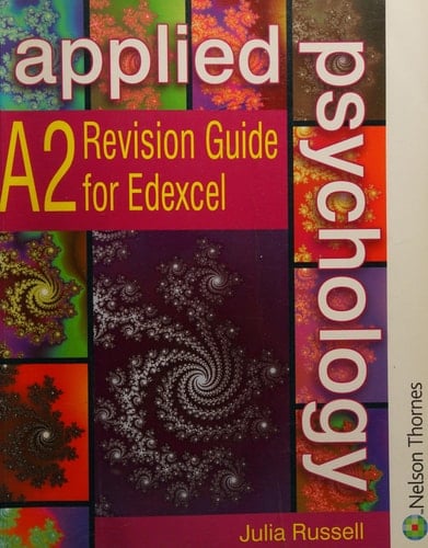 Applied Psychology