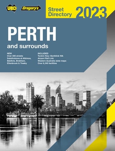 Perth and Surrounds Street Directory 2023