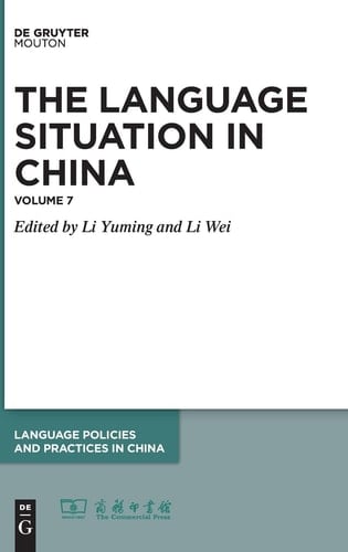 The Language Situation in China: 2023