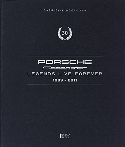 Porsche Speedster - Legends 1954-2020