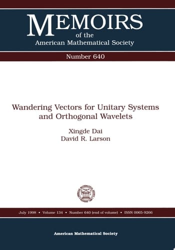 Wandering Vectors for Unitary Systems and Orthogonal Wavelets