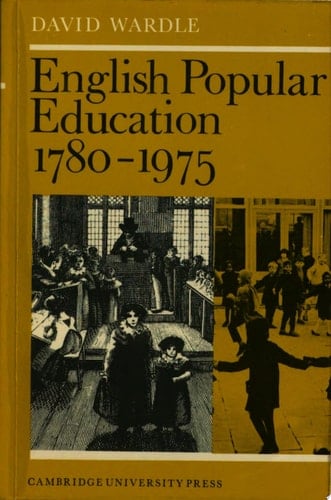English Popular Education 1780-1975