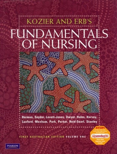 Kozier and Erb's Fundamentals of Nursing: The nature of nursing ; Unit 2. Contemporary health care ; Unit 3. The nursing process ; Unit 4. Health beliefs and practices ; Unit 5. Lifespan development