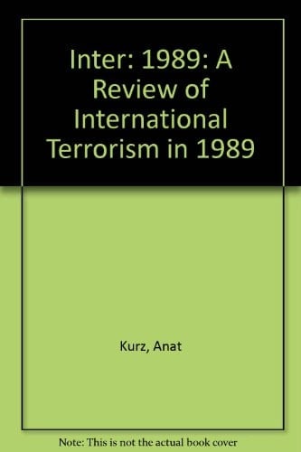 Inter: International Terrorism In 1989