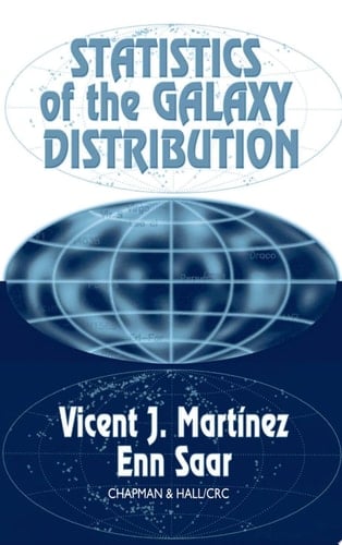 Statistics of the Galaxy Distribution