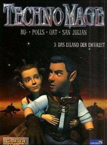 TechnoMage Das Eiland der Ewigkeit. Kapitel 3