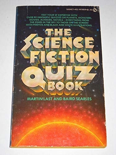Science Fiction Quiz Book