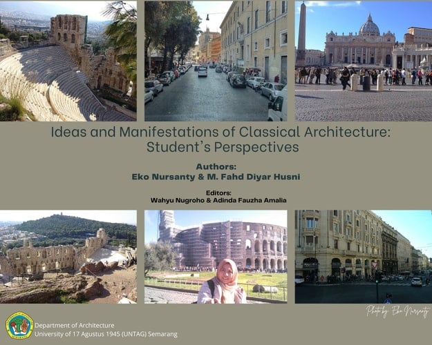 Ideas and Manifestations of Classical Architecture: Student's Perspectives