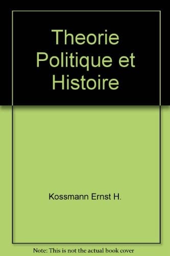 Théorie politique et histoire