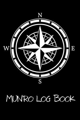Munro Log Book: Hill Walking Journal with Entries for all 282 Munros, Mountain Climbing Journal, Hiking Log Book, Travel Size