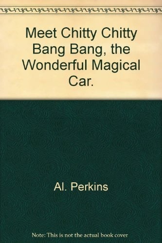 Meet Chitty Chitty Bang Bang, the Wonderful Magical Car.