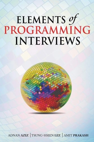 Elements of Programming Interviews