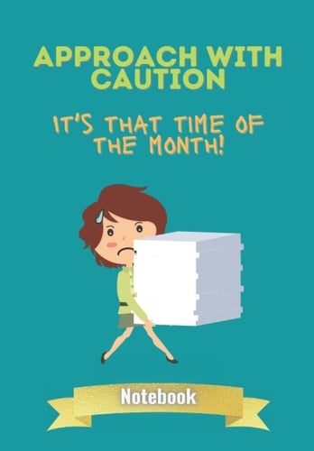 Accounts Notebook - It's that time of the month!