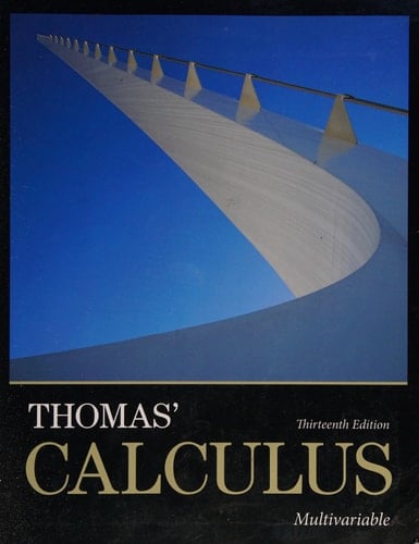 Thomas' Calculus Multivariable