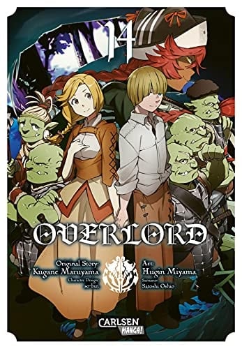 Overlord 14 Der Isekai-Manga zum Animehit!