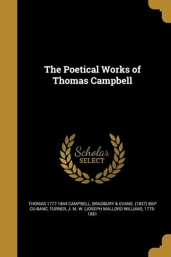 The Poetical Works of Thomas Campbell