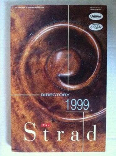 Strad Directory 1999