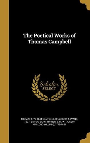 The Poetical Works of Thomas Campbell