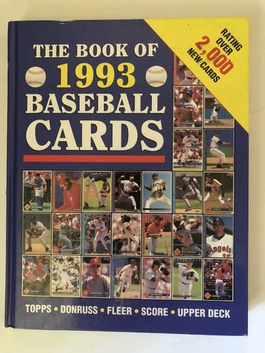 The Book of Baseball Cards, 1993