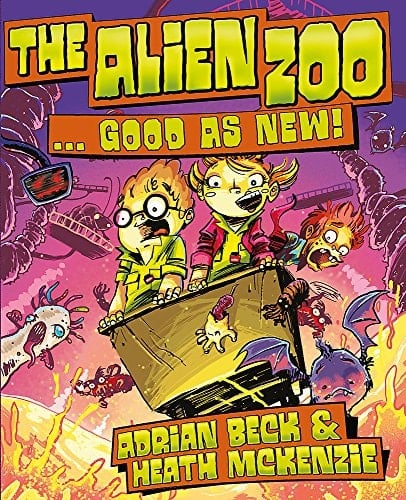 The Alien Zoo ... Good as New!