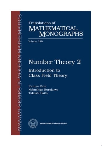 Number Theory introduction to class field theory