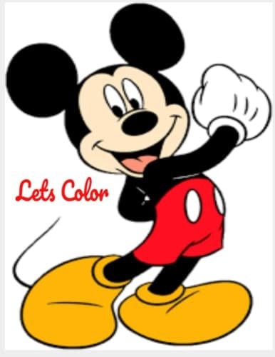 Coloring book friends