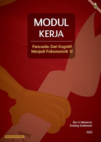 MODUL KERJA Pancasila: Dari Kognitif Menjadi Psikomotorik 12