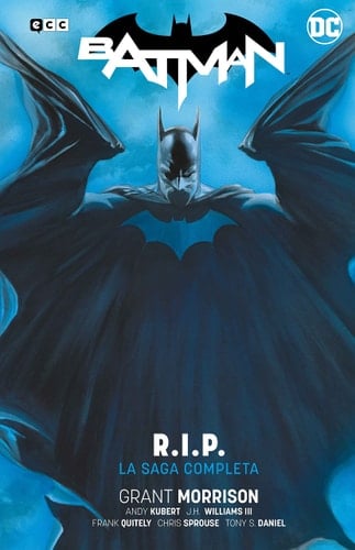 Batman R.I.P. la saga completa