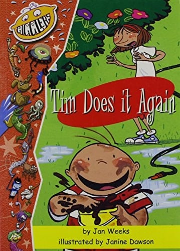 Gigglers Red Tim Does it Again x 5